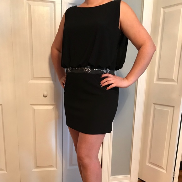 blouson dress plus size